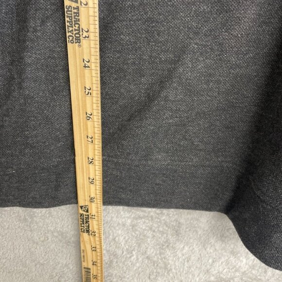 NWOT Jachs New York Wool Blend Men's XXL Charcoal Gray Sweatshirt Crewneck - Picture 4 of 11